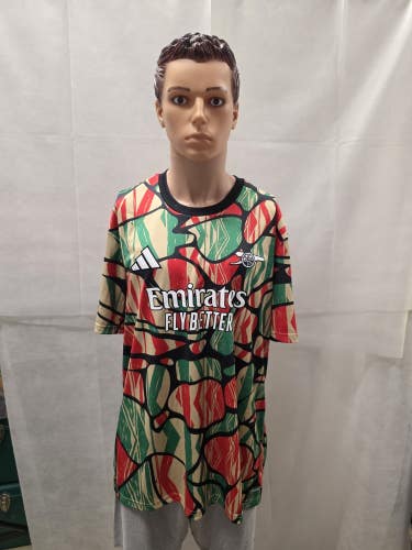 NWT Arsenal Adidas 2024/2025 Warm Up Jersey XXL 2XL
