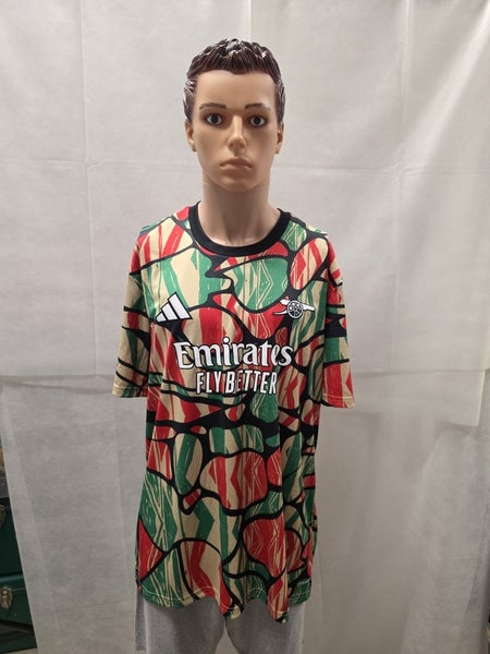 NWT Arsenal Adidas 2024/2025 Warm Up Jersey XXL 2XL