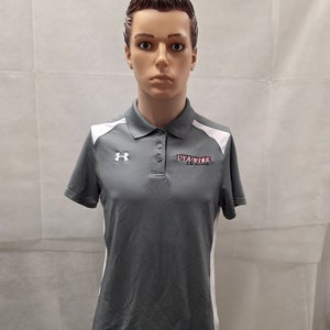 UVA-Wise Lacrosse Under Armour Womens Polo M NCAA
