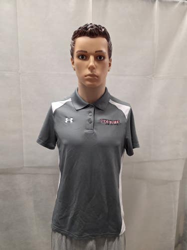UVA-Wise Lacrosse Under Armour Womens Polo M NCAA