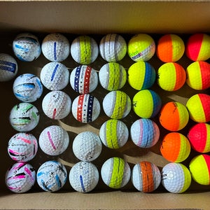 Balls 36 Pack (3 Dozen) (Used)