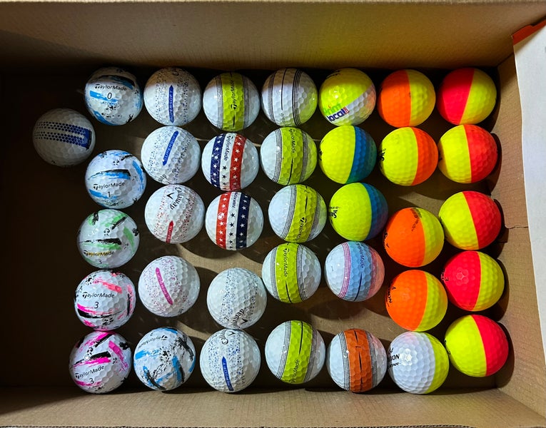 Balls 36 Pack (3 Dozen) (Used)