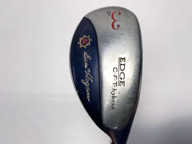 Ben Hogan Edge CFT 3 Hybrid 19* Apex Edge 4 Stiff Graphite Mens RH