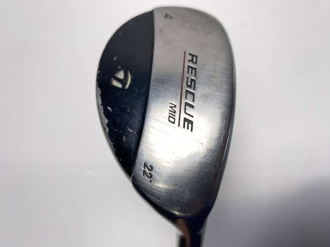 TaylorMade Rescue Mid 4 Hybrid 22* Ultralite Ladies Graphite Womens RH