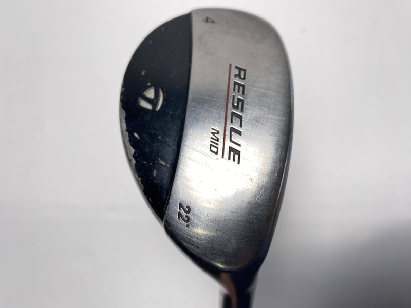 TaylorMade Rescue Mid 4 Hybrid 22* Ultralite Ladies Graphite Womens RH