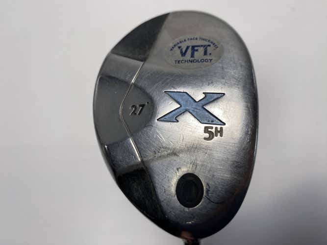 Callaway X 5 Hybrid 25* 55g Ladies Graphite Womens RH