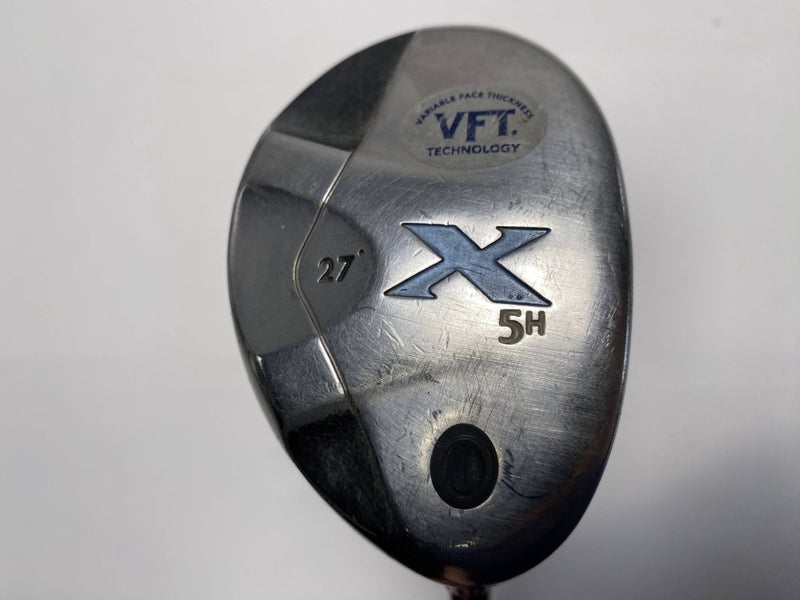 Callaway X 5 Hybrid 25* 55g Ladies Graphite Womens RH