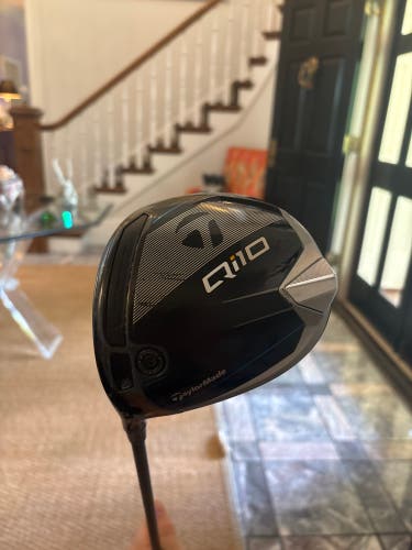 Men's TaylorMade Qi10 Left Hand Driver Extra Stiff Flex 10.5 Loft (Used)