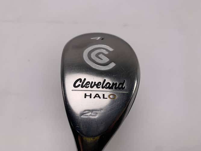 Cleveland Halo 4 Hybrid 25* HALO Regular Graphite Mens LH