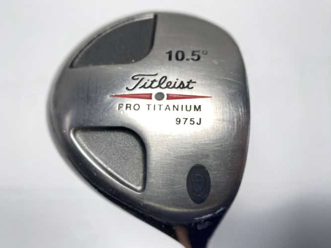 Titleist 975 J Driver 10.5* Ultralight 60 60g Regular Graphite Mens RH