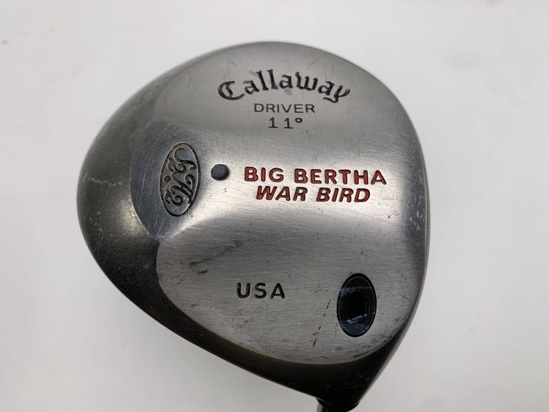 Callaway Big Bertha Warbird Driver 11* RCH 90 Firm Graphite Mens RH