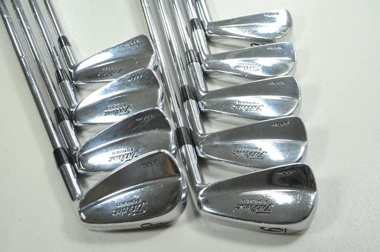 Titleist 690 MB Forged 2-PW Iron Set Right DG S400 Stiff Flex Steel # 199463