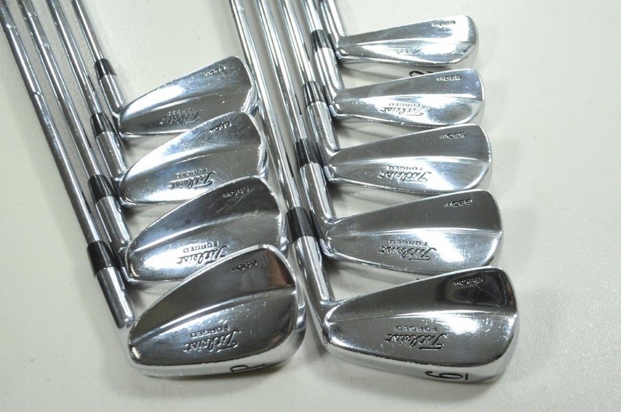 Titleist 690 MB Forged 2-PW Iron Set Right DG S400 Stiff Flex Steel # 199463