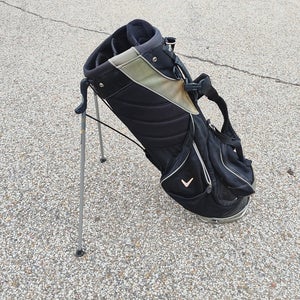 Callaway Warbird Dual Golf Stand Stand Bag Black/Grey