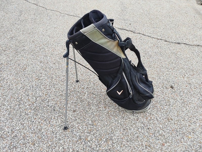 Callaway Warbird Dual Golf Stand Stand Bag Black/Grey
