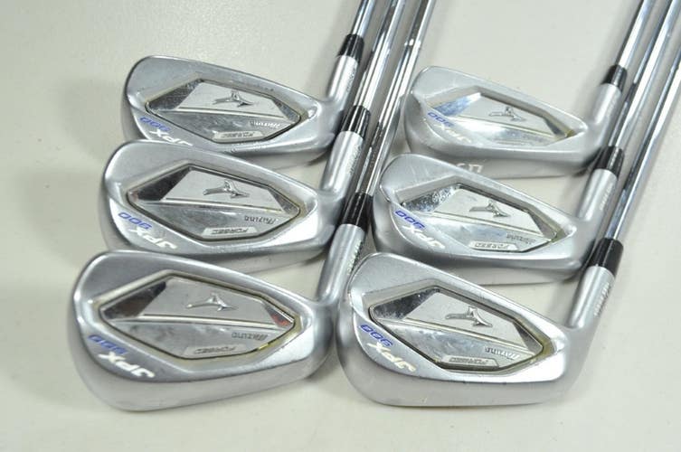 LEFT HANDED Mizuno JPX 900 Forged 5-PW Iron Set Extra Stiff DG X100 Steel 199551