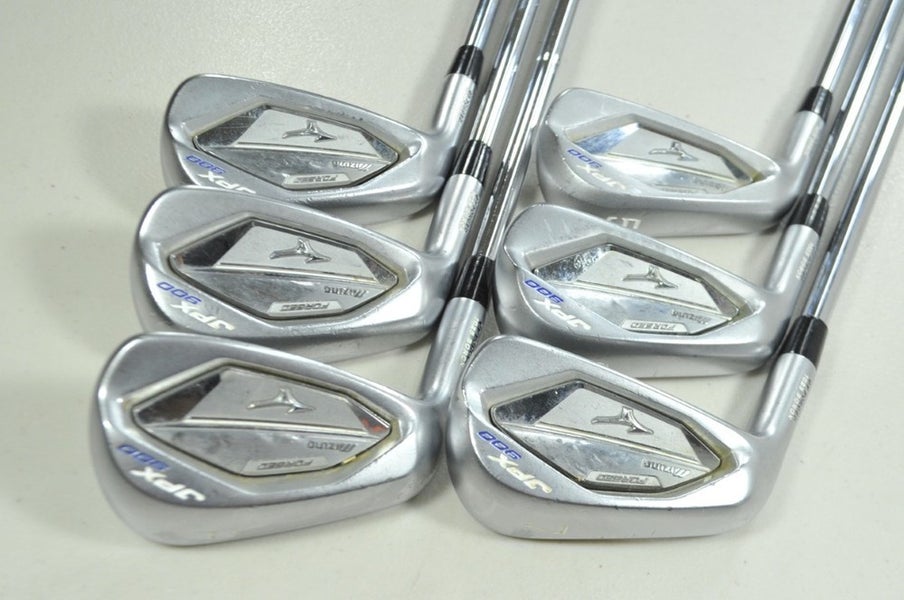 LEFT HANDED Mizuno JPX 900 Forged 5-PW Iron Set Extra Stiff DG X100 Steel 199551