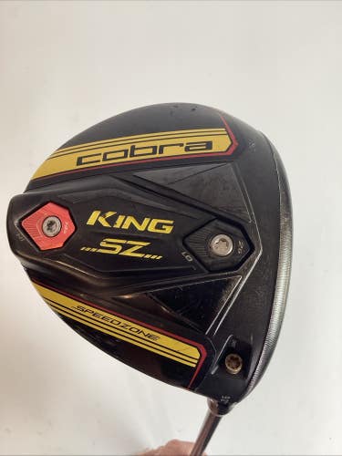 Cobra King SZ Driver 9.0* With Project X 6.0 Stiff Graphite Shaft
