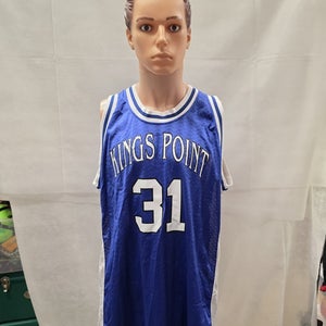 Vintage Kings Point Basketball Jersey Reebok XXL 2XL