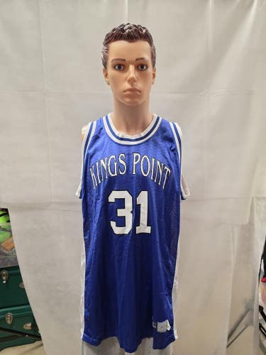 Vintage Kings Point Basketball Jersey Reebok XXL 2XL