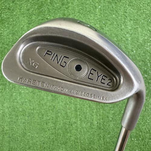 Ping Eye 2 XG Sand Wedge SW Black Dot True Temper Dynamic Gold S300 Stiff Flex