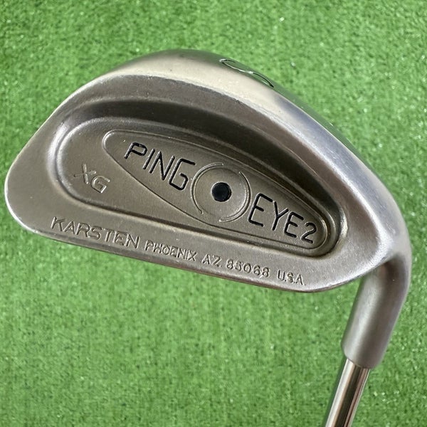 Ping Eye 2 XG Sand Wedge SW Black Dot True Temper Dynamic Gold S300 Stiff Flex