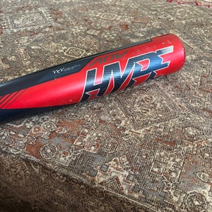 Used 2022 Easton ADV Hype Bat BBCOR Certified (-3) Composite 31 oz 34"