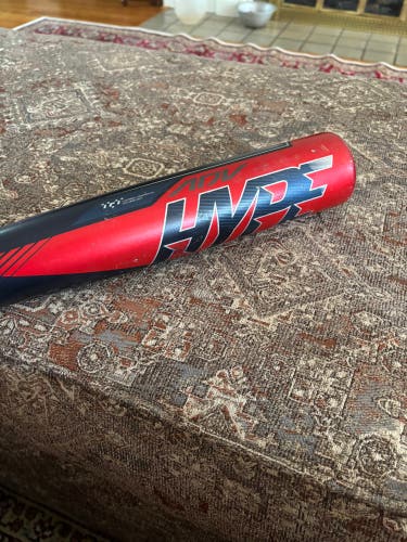 Used 2022 Easton ADV Hype Bat BBCOR Certified (-3) Composite 31 oz 34"