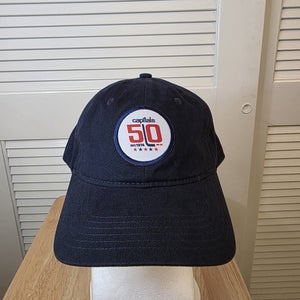 Washington Capitals 50th Anniversary Strapback Hat NHL