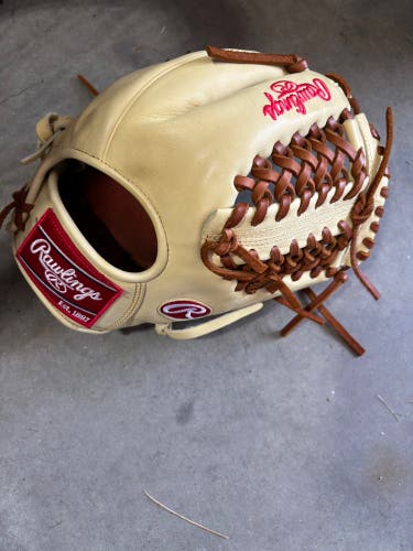Rawlings Infield RH Heart of the Hide Baseball Glove 11.75" (Used)