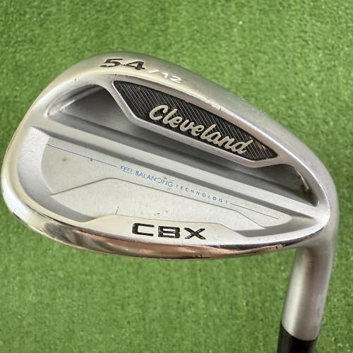 Cleveland CBX Sand Wedge 54 Right Handed True Temper Dynamic Gold Wedge Flex