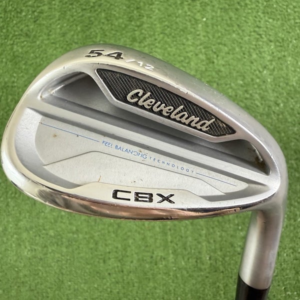 Cleveland CBX Sand Wedge 54 Right Handed True Temper Dynamic Gold Wedge Flex