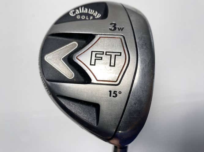 Callaway FT 2008 3 Fairway Wood 15* Mitsubishi Rayon Diamana 63g Stiff Mens RH