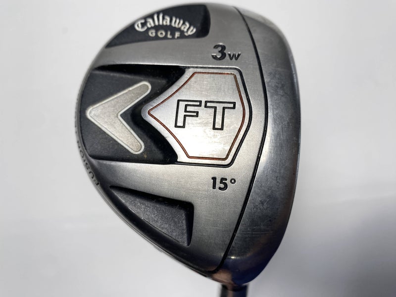 Callaway FT 2008 3 Fairway Wood 15* Mitsubishi Rayon Diamana 63g Stiff Mens RH