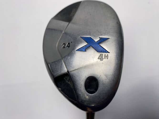 Callaway X 4 Hybrid 24* Distance Master Lite Ladies Graphite Womens RH