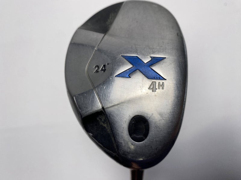 Callaway X 4 Hybrid 24* Distance Master Lite Ladies Graphite Womens RH