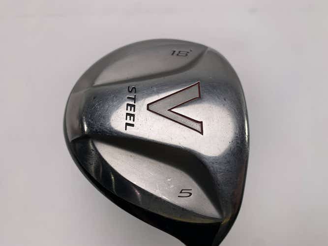TaylorMade V Steel 5 Fairway Wood 18* MAS2 Ladies Graphite Womens RH