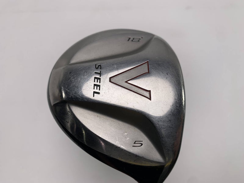 TaylorMade V Steel 5 Fairway Wood 18* MAS2 Ladies Graphite Womens RH