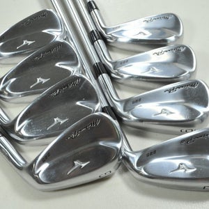 Mizuno Pro 225 4-PW,GW Iron Set Stiff Flex Right Project X IO 6.0 Steel # 199557