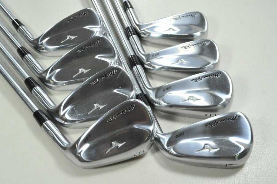 Mizuno Pro 225 4-PW,GW Iron Set Stiff Flex Right Project X IO 6.0 Steel # 199557