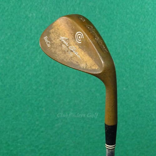 Cleveland Tour Action REG 588 BeCu 56 Sand Wedge Stepped Steel Wedge Flex