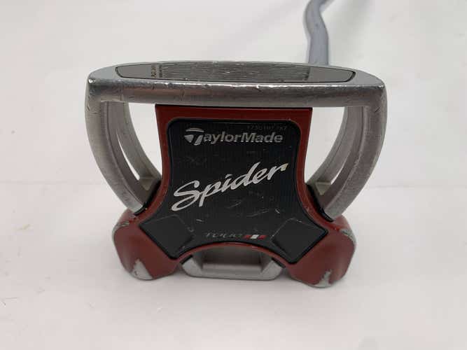 TaylorMade Spider Tour Platinum Putter 37" SuperStroke Pistol GT 2.0 Mens RH