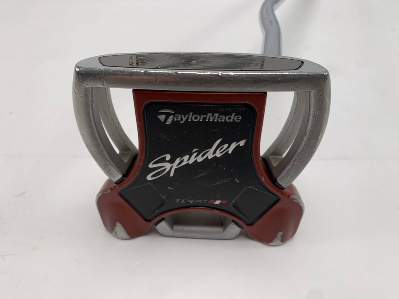 TaylorMade Spider Tour Platinum Putter 37" SuperStroke Pistol GT 2.0 Mens RH