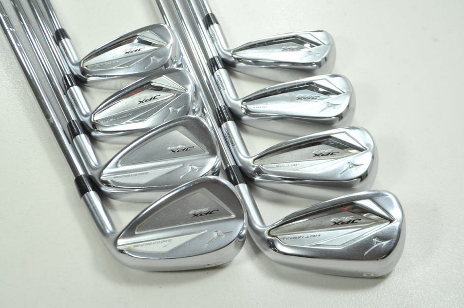 Mizuno JPX 923 Hot Metal 5-PW,GW,SW Iron Set Regular Flex Right DG Steel #199673