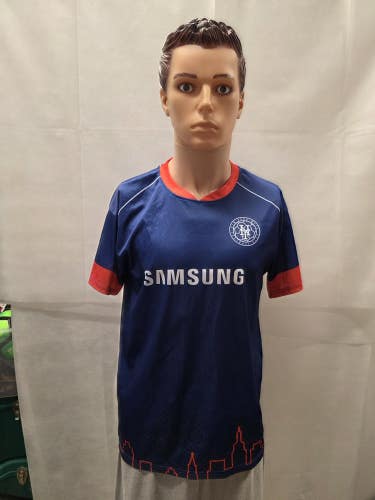 2024 New York Mets FC SGA Soccer Jersey L MLB