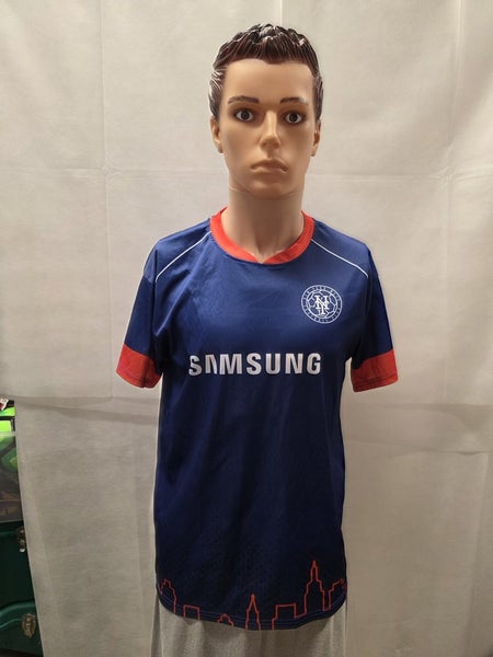 2024 New York Mets FC SGA Soccer Jersey L MLB