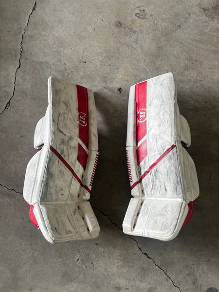 26"  2022 Warrior Ritual G5 Goalie Leg Pads (Used)
