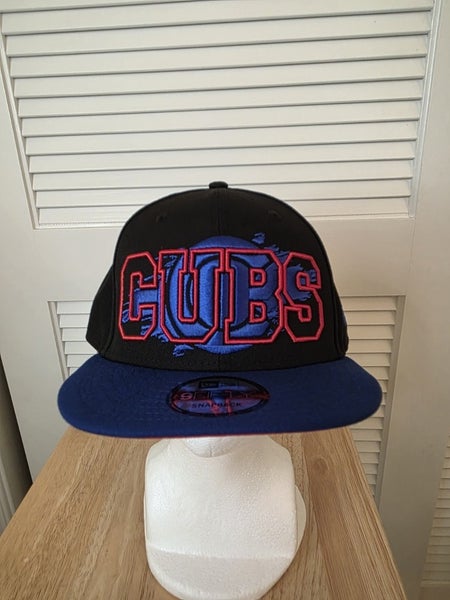NWS Chicago Cubs Splater New Era 9fifty Snapback Hat MLB