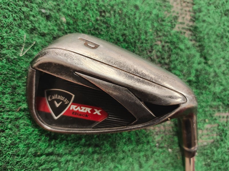 Callaway RAZR X Black Pitching Wedge PW S300 Stiff Flex Steel Shaft