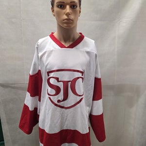 St. Johns Cadets AK Knit Hockey Jersey XXL 2XL